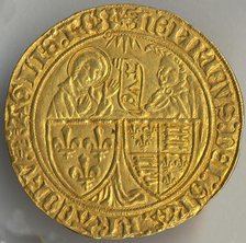 Quarter Noble of Henry VI (1422-61), British, 15th century. Creator: Unknown.