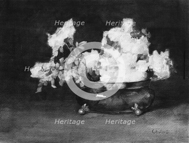 Yellow Roses, . Creator: Emily Maria Spaford Scott.