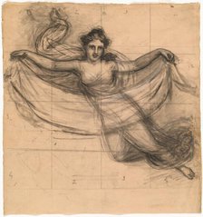 A Muse, 1815/1818. Creator: John Vanderlyn.