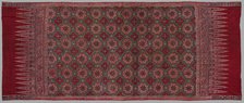 Hip Wrapper (tapis), 1800-1850. Creator: Unknown.