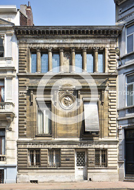 Hotel Goblet d'Alviella, 10 Rue Faider, Brussels, Belgium, c2014-2017. Artist: Alan John Ainsworth.