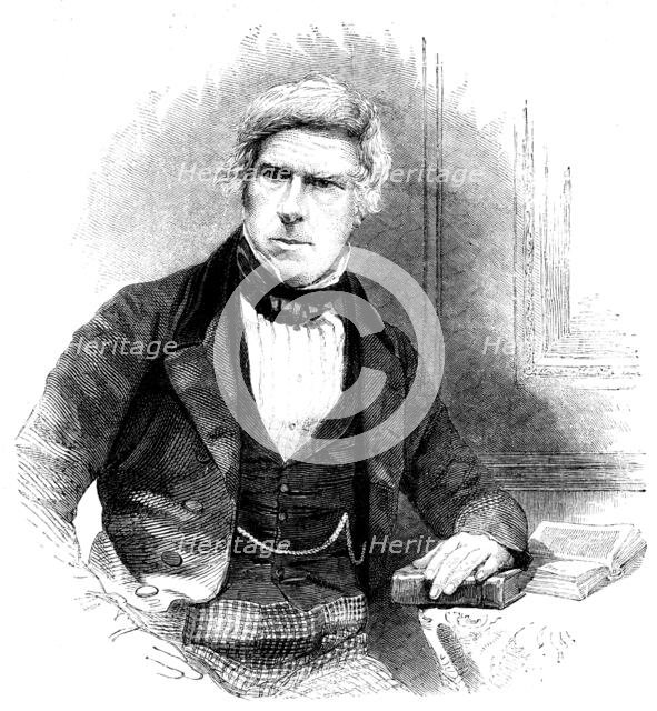 The Right Hon. Lord Brougham - from a photograph by Claudet, 1858. Creator: Unknown.