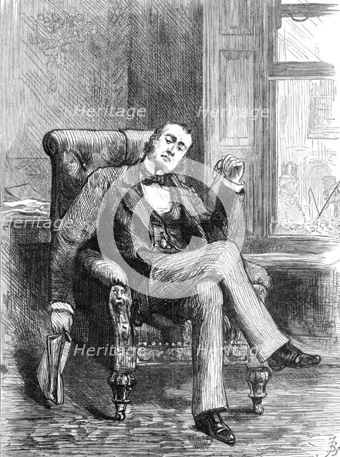 The Old Bachelor, 1880. Creator: Unknown.