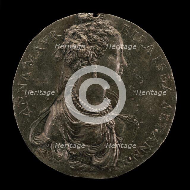 Anna Maurella Oldofredi d'Iseo, late 16th century. Creator: Giovanni Battista Cambio.