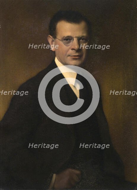 Sidney Hillman, 1937. Creator: Carlos Baca-Flor.