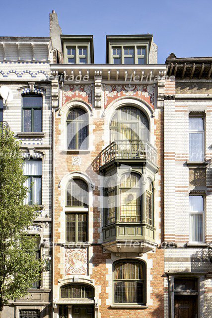 20 Rue Ernest Lauder, Brussels, Belgium, (1908), c2014-2017. Artist: Alan John Ainsworth.