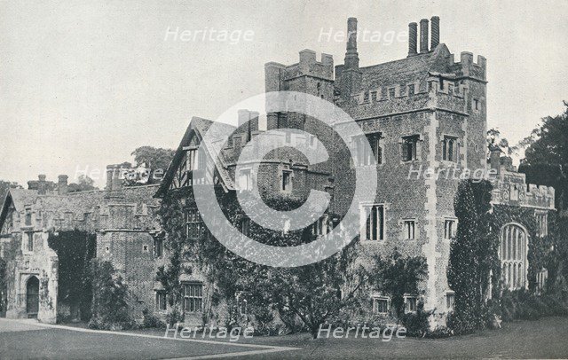 'Compton Wynyates, Warwick', c1915. Artist: Unknown.