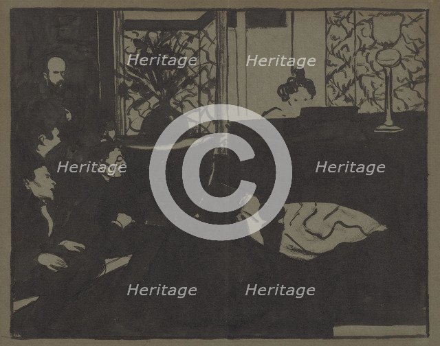 La Symphonie. (Misia), 1897.