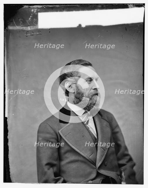 General Giles Alexander Smith, US Army, between 1860 and 1875. Creator: Unknown.