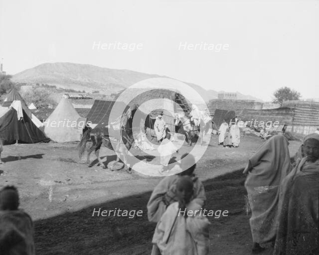 Travel views of Morocco, 1904. Creator: Arnold Genthe.
