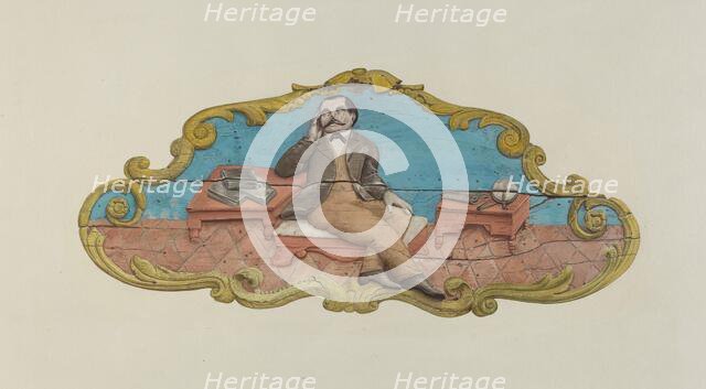 Sternpiece, 1935/1942. Creator: Unknown.