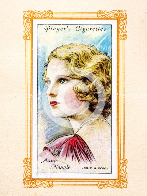 Dame Anna Neagle, 1934. Artist: Unknown.