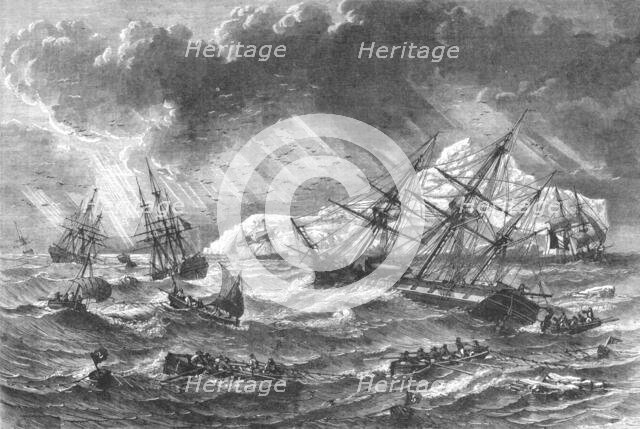 'Coast View of Iceland; An Icelanders Notes on Iceland', 1875. Creator: Unknown.