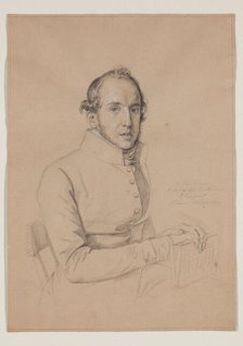 Henry Theodore Tuckerman, between 1811 and 1880. Creator: Paul Cesaire Gariot.