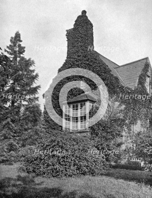 Sir Walter Raleigh's house, Youghal, County Cork, Ireland, 1924-1926.Artist: York & Son
