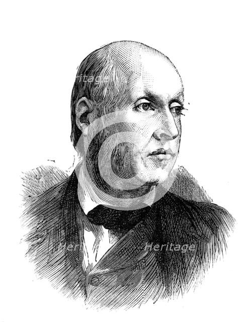 The late Mr. James Spedding, 1881. Creator: Unknown.