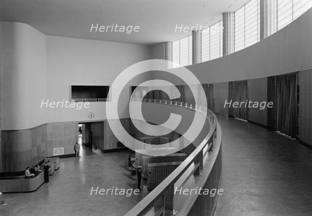Brooklyn Public Library (Ingersoll Memorial), Prospect Park Plaza, New York, 1941. Creator: Gottscho-Schleisner, Inc.