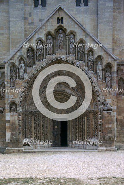 Jak Abbey in Hungary. Artist: Unknown