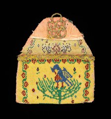 Coin purse, Mexican, 1800-1820. Creator: Unknown.
