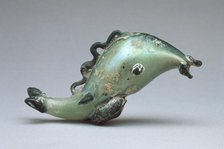 Fish (Dolphin), between 300 and 400. Creator: Unknown.