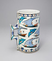 Tankard (Hanap) with Ships, Late 16th century. Creator: Unknown.