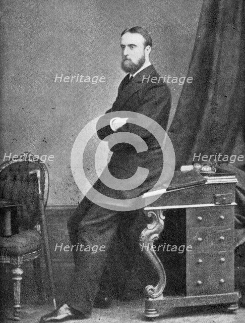 Charles Stuart Parnell, 19th century Irish Politician, c1874-1891. Artist: Unknown