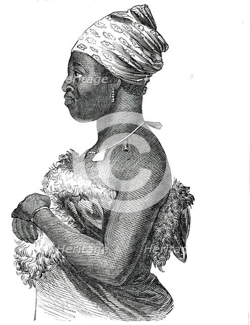 Fingoe Woman, 1850. Creator: Unknown.
