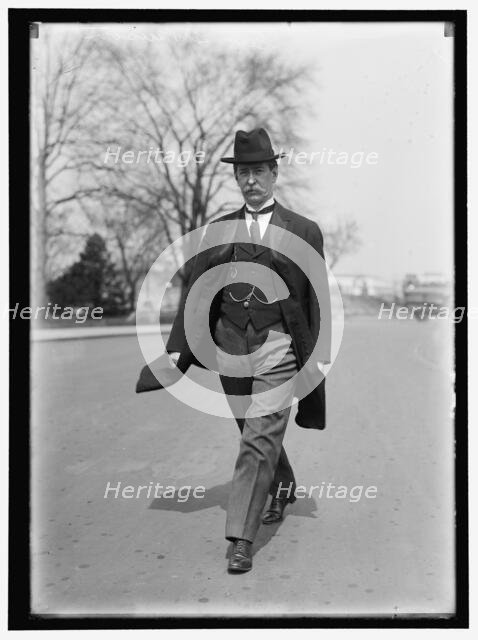 Claude Swanson, between 1913 and 1917. Creator: Harris & Ewing.