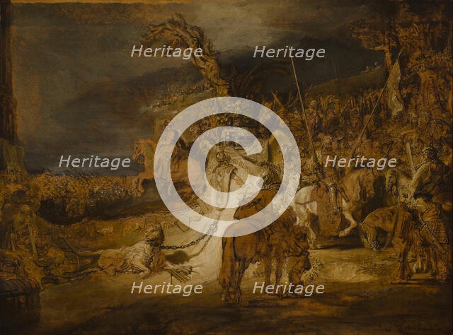 De eendracht van het land (The Concord of the State), c1637-1640. Creator: Rembrandt van Rhijn (1606-1669).