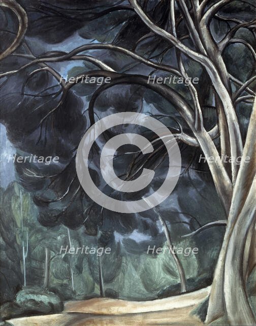 'Tree Trunks', c1912. Creator: Andre Derain.