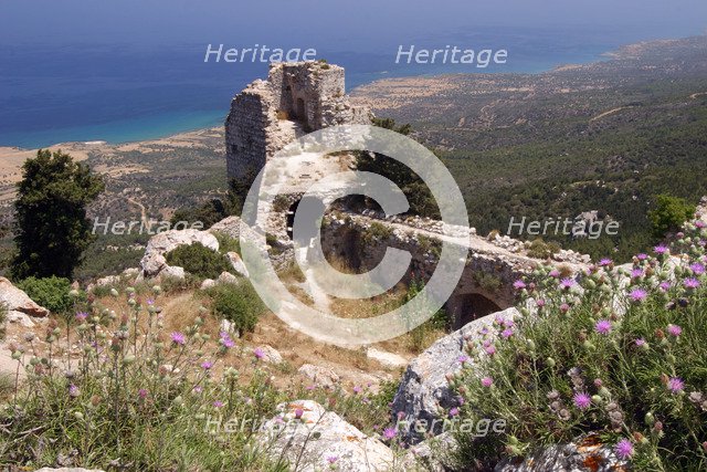 Kantara Castle, North Cyprus.