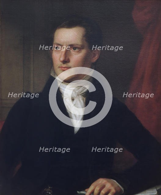 John A. Sidell, ca. 1830. Creator: John Vanderlyn.