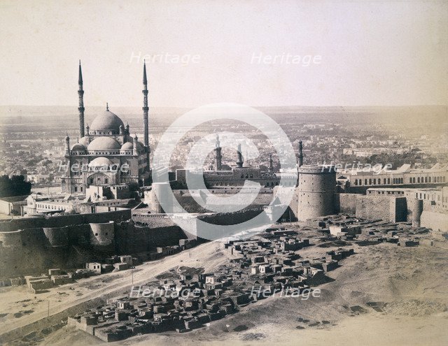 'Cairo', 1878. Artist: Unknown