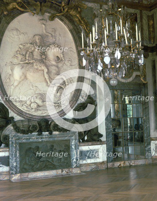Hall of War at Versailles, 17th century. Artist: Unknown