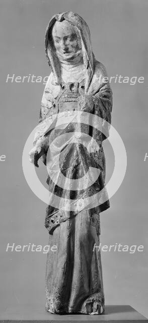 Virgin, German, 14th century. Creator: Unknown.