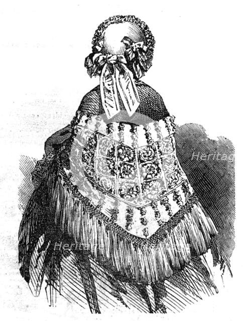 Paris Fashions for August, 1854. Creator: Unknown.