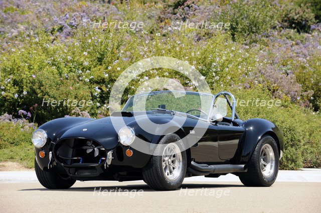 AC Cobra 427 1966. Artist: Simon Clay.