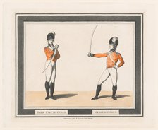 Half Circle Guard, Medium Guard, September 1, 1798., September 1, 1798. Creator: Thomas Rowlandson.