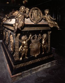 Henry VII's monument, Westminster Abbey, London, 1518.  Artist: Pietro Torrigiani