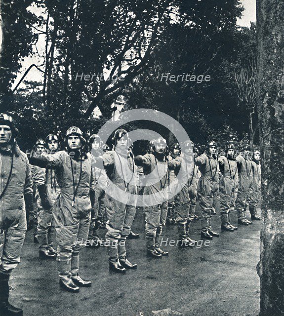 'Dressed ranks', 1941. Artist: Cecil Beaton.