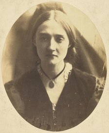 Mrs. Herbert Fisher, 1864. Creator: Julia Margaret Cameron.