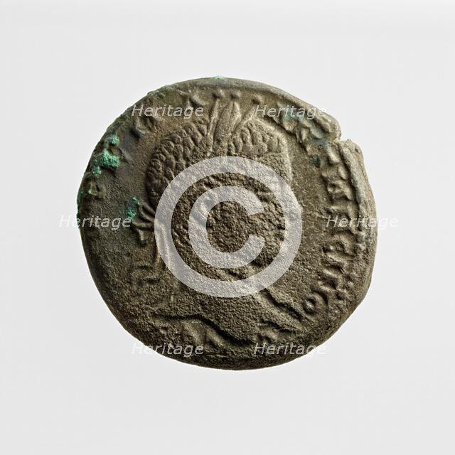 Tetradrachm of Macrinus, 1st-3rd century A.D. Creator: Unknown.