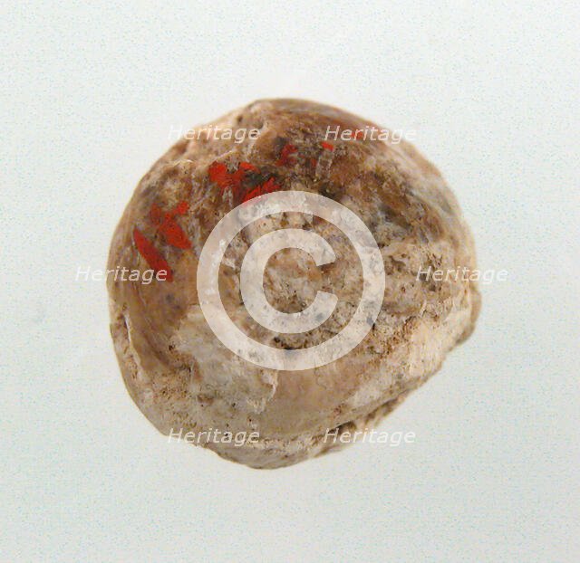 Cherry Stone from a Tomb, Frankish, 500-600. Creator: Unknown.