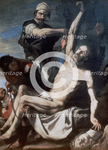 'Martyrdom of St Bartholomew', 1644. Artist: Jusepe de Ribera