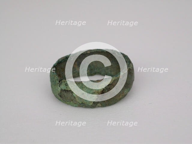 Harness Ring, Geometric Period (800-600 BCE). Creator: Unknown.