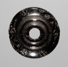 Spindle Whorl, 700s - 900s. Creator: Unknown.