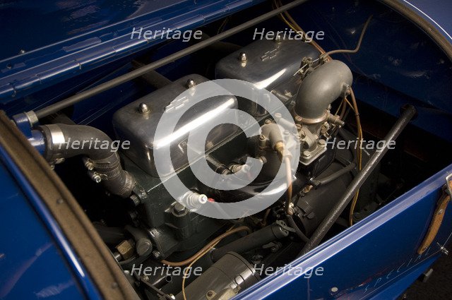 Chevrolet race special 1913. Artist: Simon Clay.