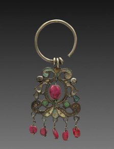 Earring, 1800s. Creator: Unknown.