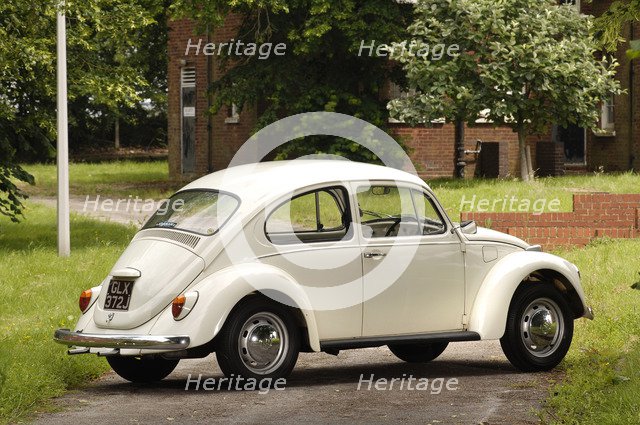 1971 Volkswagen Beetle Artist: Unknown.