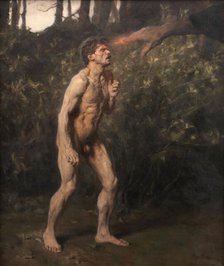 Cain, 1891. Creator: Julius Paulsen.